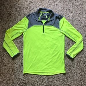 Under Armour Combine Quarter Zip heatgear :Small: (WASHED)